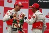 Foto zur News: McLaren weltmeisterlich: Doppelsieg im Regenchaos!