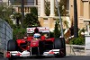 Foto zur News: Monte Carlo: Alonso am Donnerstag Schnellster