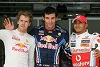 Foto zur News: Pole-Hattrick für Webber in Istanbul!