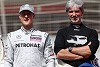 Foto zur News: Hill über Schumacher: &quot;Schreibt ihn nicht ab&quot;