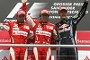 Foto zur News: Stallorder in Hockenheim: Alonso vor Massa!