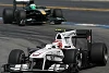 Foto zur News: Sauber will in Ungarn wieder punkten