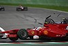 Foto zur News: Ferrari: Alonso abgeschossen - Massa makellos