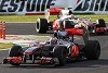 Foto zur News: McLaren: "Geben uns nicht kampflos geschlagen"