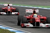 Foto zur News: Stallorder: Entscheidet Hockenheim die WM?