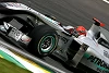 Foto zur News: Mercedes: Vertrauen in Schumacher ungebrochen