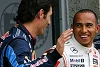 Foto zur News: Hamilton: &quot;Wünsche mir, dass es Webber schafft&quot;