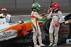 Foto zur News: Mercedes: Schumacher mit Glück im Unglück
