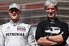 Foto zur News: Hill: &quot;Schumacher hat sich nicht blamiert&quot;