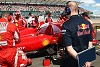 Foto zur News: Ferrari wollte Newey von Red Bull abwerben