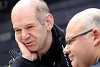 Foto zur News: Newey: Kopfweh durch KERS