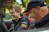 Foto zur News: Wenn Vettel im Cockpit Angst verspürt...