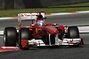 Foto zur News: Ferrari: Alonso top, Massa mit Problemen