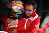 Foto zur News: Ferrari erleichtert: &quot;Waren sehr, sehr stark&quot;