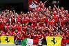 Foto zur News: Ferrari: 216. Sieg zum Jubiläum