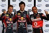 Foto zur News: Vettel geschlagen: Webber bleibt der &quot;Nürburg-King&quot;