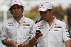 Foto zur News: Sauber bestätigt Fahrertrio für 2012