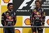 Foto zur News: Red Bull dominant: Vettel siegt vor Webber