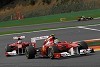 Foto zur News: Ferrari: Haushalten mit den Reifen entscheidend