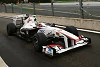 Foto zur News: Sauber zweifelt am DRS-Effekt in Monza