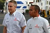 Foto zur News: Whitmarsh nimmt Hamilton in Schutz