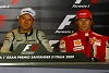 Foto zur News: Barrichello lacht über Räikkönen-Gerüchte