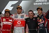 Foto zur News: Suzuka: Button besiegt den neuen Weltmeister!