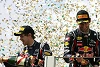 Foto zur News: Vettel im Pech: Webber gewinnt das Saisonfinale