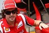 Foto zur News: Alonso: Ferrari will "dominantes Auto" bauen