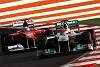Foto zur News: Alonso: "Schumacher muss nichts mehr beweisen"