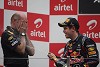 Foto zur News: Newey: Vettel lernt auch aus kleinen Fehlern