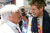 Foto zur News: Ecclestone hofft auf Ende von Vettels Dominanz