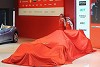 Foto zur News: Ferrari: Erste Details des neuen Autos enthüllt