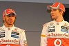 Foto zur News: Brundle: Button hat im Team die Oberhand gewonnen