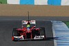 Foto zur News: Ferrari: Fehlstart oder nur angezogene Handbremse?