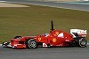 Foto zur News: Ferrari: Probleme, aber zumindest schnell