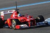 Foto zur News: Ferrari: F2012 ist &quot;komplexes Auto&quot;