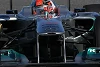 Foto zur News: Neuer Mercedes-Frontflügel auch in Kurven ein Vorteil?