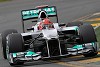 Foto zur News: Schumacher: Ausfall wegen Getriebeschaden