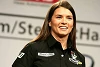 Foto zur News: Danica Patrick: &quot;Ich wollte den Test gar nicht&quot;