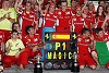 Foto zur News: Keine Zeit für Siegesfeiern bei Ferrari