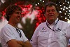 Foto zur News: &quot;Idiot-Affäre&quot;: Haug und Co. nehmen Vettel in Schutz