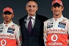 Foto zur News: Whitmarsh lobt Button als Allround-Talent