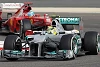 Foto zur News: Surer wirft Rosberg übertriebene Härte vor