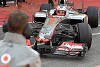 Foto zur News: Whitmarsh bestätigt: McLaren in Spanien mit hoher Nase