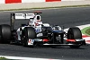 Foto zur News: Sauber zufrieden: Aerodynamik-Update funktioniert