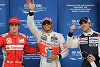 Foto zur News: Reifenpoker im Qualifying: Hamilton auf Pole-Position