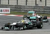 Foto zur News: Rosberg: &quot;Wäre mit sehr recht, wenn Michael weitermacht&quot;