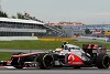 Foto zur News: Montreal-Freitag: Hamilton vor den Ferraris