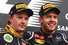 Foto zur News: Räikkönen über Vettel: &quot;Ein richtig guter Kumpel&quot;